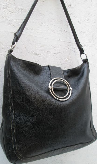 Furla дамска чанта,естествена кожа