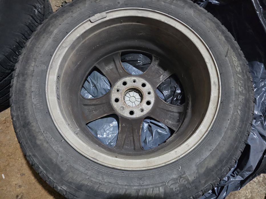 BMW 17"  БМВ джанти 17 цола X3 E83 style 204 5x120  et46  8j 4 броя