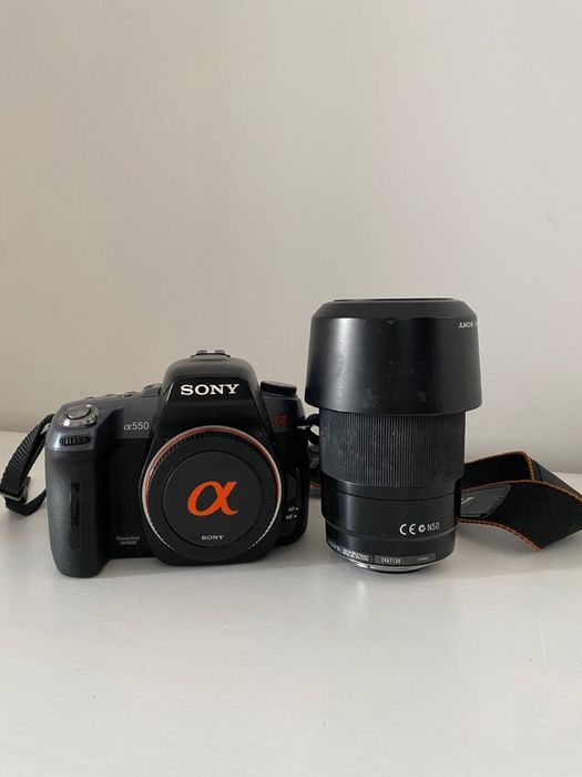 Продам фотоаппарат sony a550