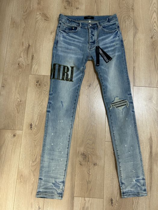 Amiri мъжко дънки