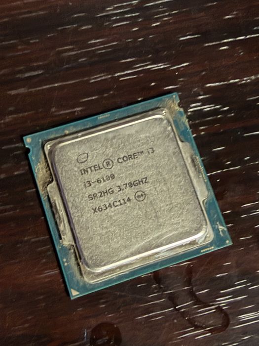 Процессоры G5400, I3-6100