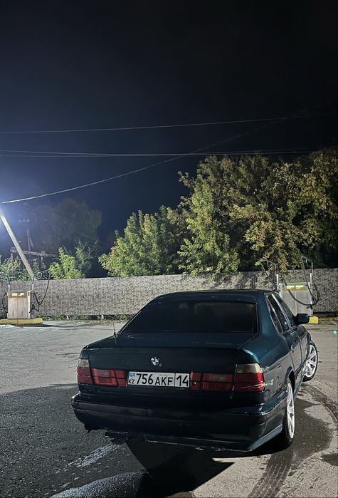 Bmw e34 2.9 строкер по докам 2