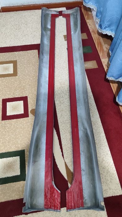 Спортивные пороги для авто spark (спарк)