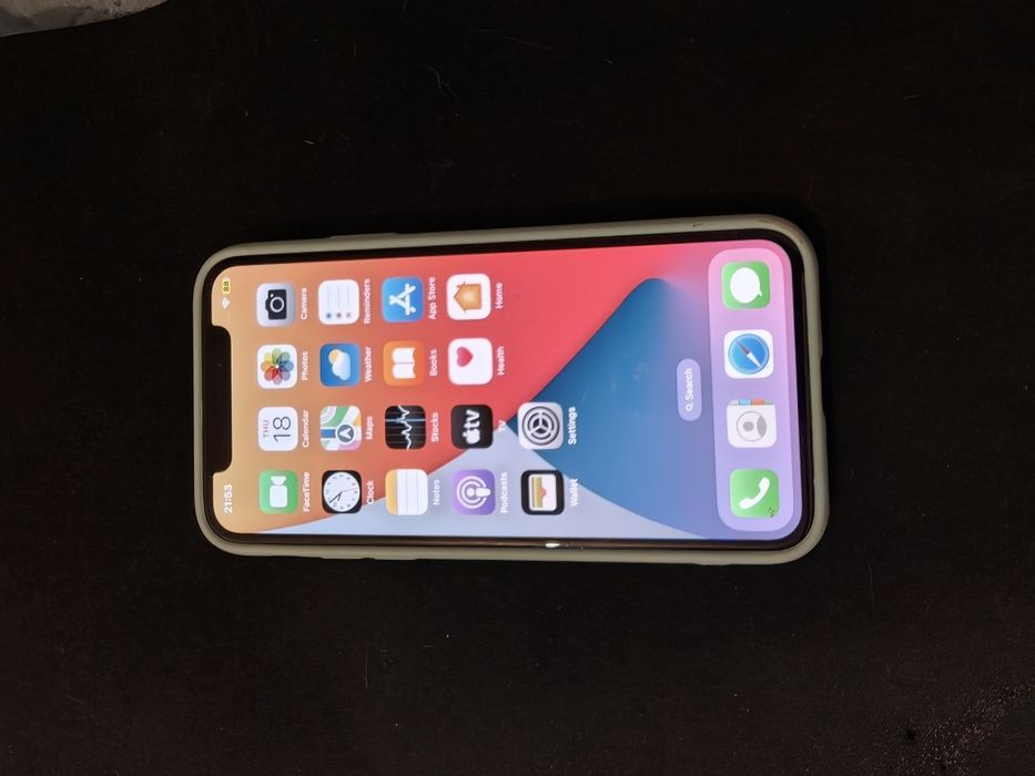 iPhone X  Silver