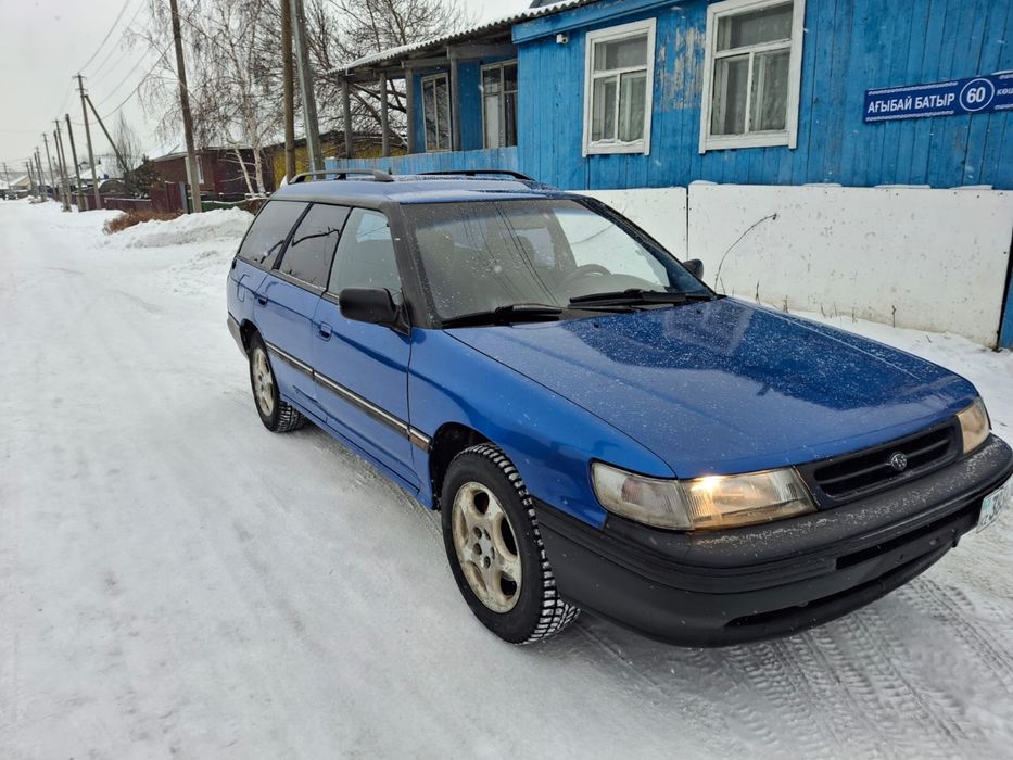 Субару легаси полный привод