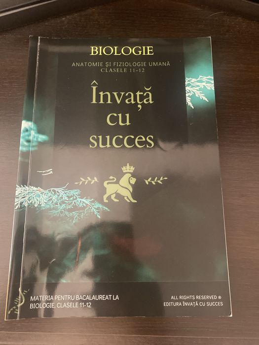 Invata cu succes Biologie clasele 11-12