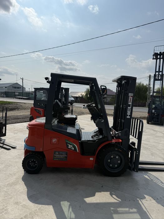 Stivuitor Heli Electric 3.5 To Li-ION Motostivuitor Nu Toyota