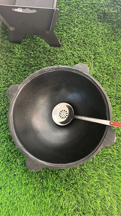 Казан чугунный Узбекский