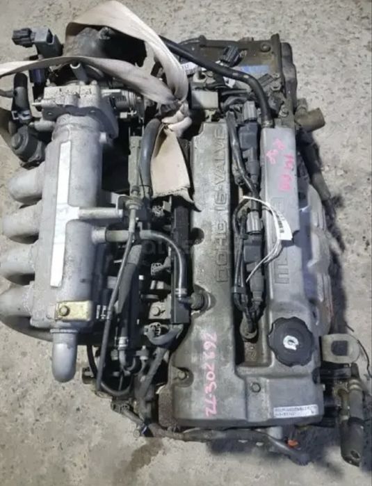 Двигатель Mazda Familia 1.5