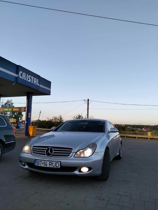 Mercedes CLS de vânzare sau eventuale schimburi cu vito sau viano