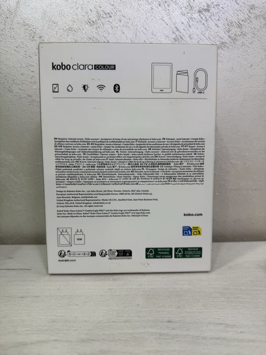 Kobo Clara Colour sau BW  sigilate  !
