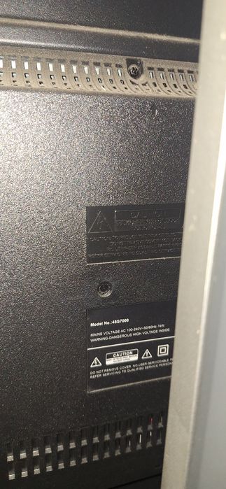 Телевизор на запчасти