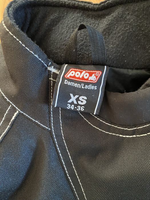 Polo geaca moto cu protectii