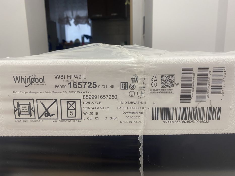 Masina de spalat vase