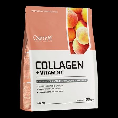 Kollagen + Vitamin C 400gr