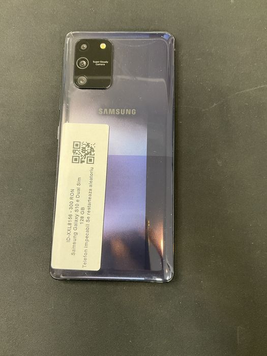 Samsung galaxy S10 Lite DUAL SIM 128GB ID-XXL8156