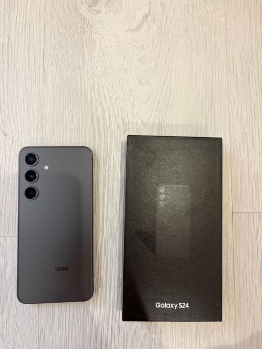 Продам Samsung S 24 256 gb. Черный, оригинал, сертифицированный