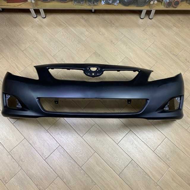 Бампер, крыло, крепление на Toyota Corolla