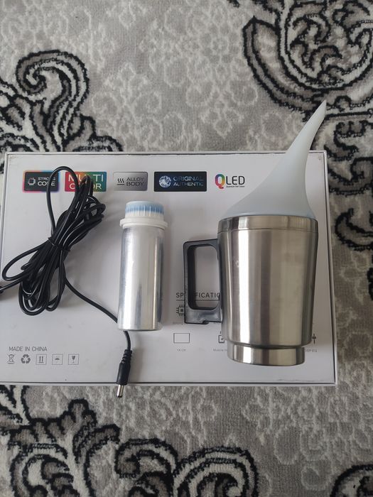 Химический восстановитель фар с паром. Fara uchun xim polirovka