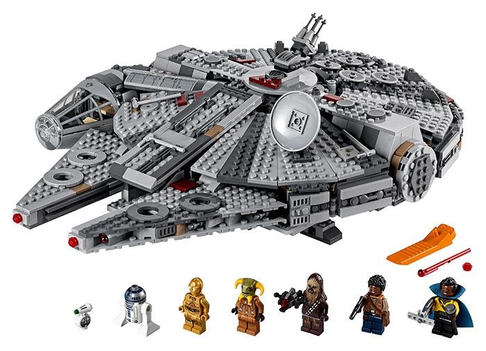 LEGO Star Wars 75257 - nou, sigilat