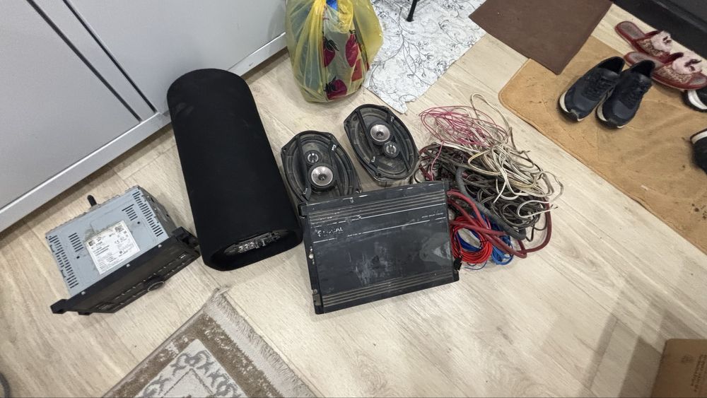 Сатылады сабуфер комплект