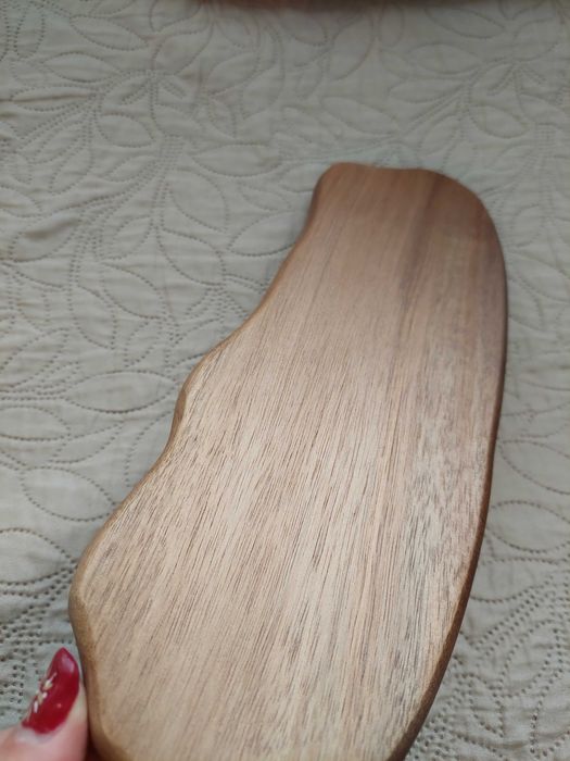 Плато, поднос от естествен материал ,дърво