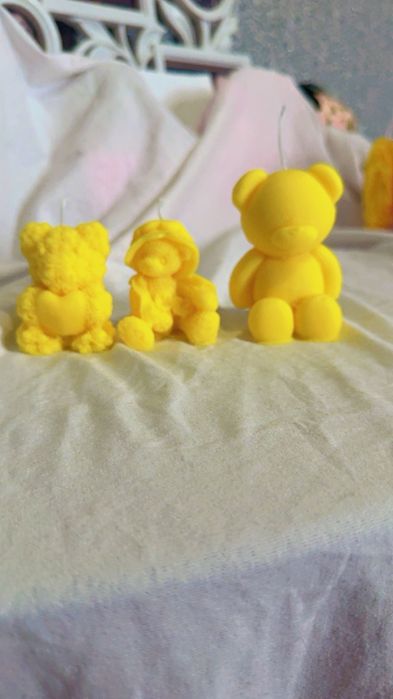 Соеви свещи с пролетни аромати