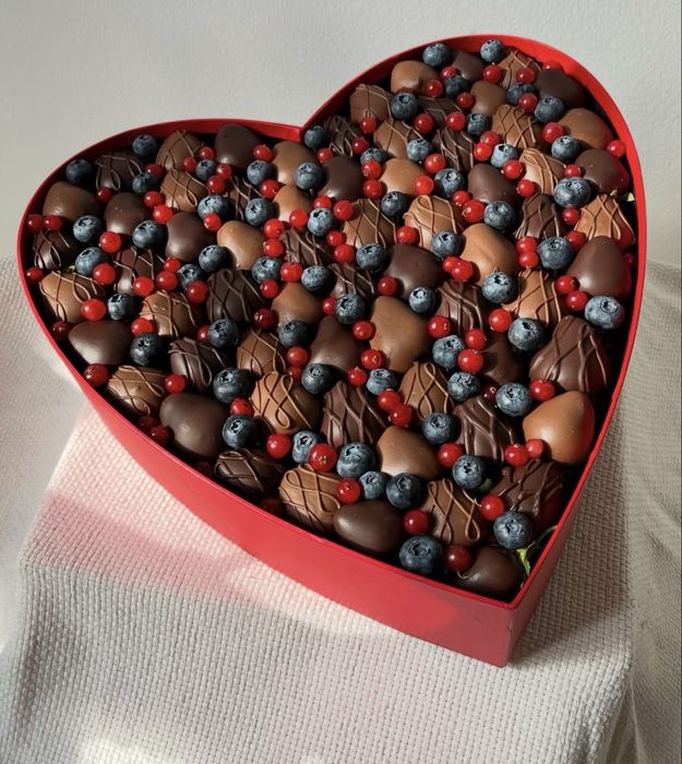 Клубника в шокаладе