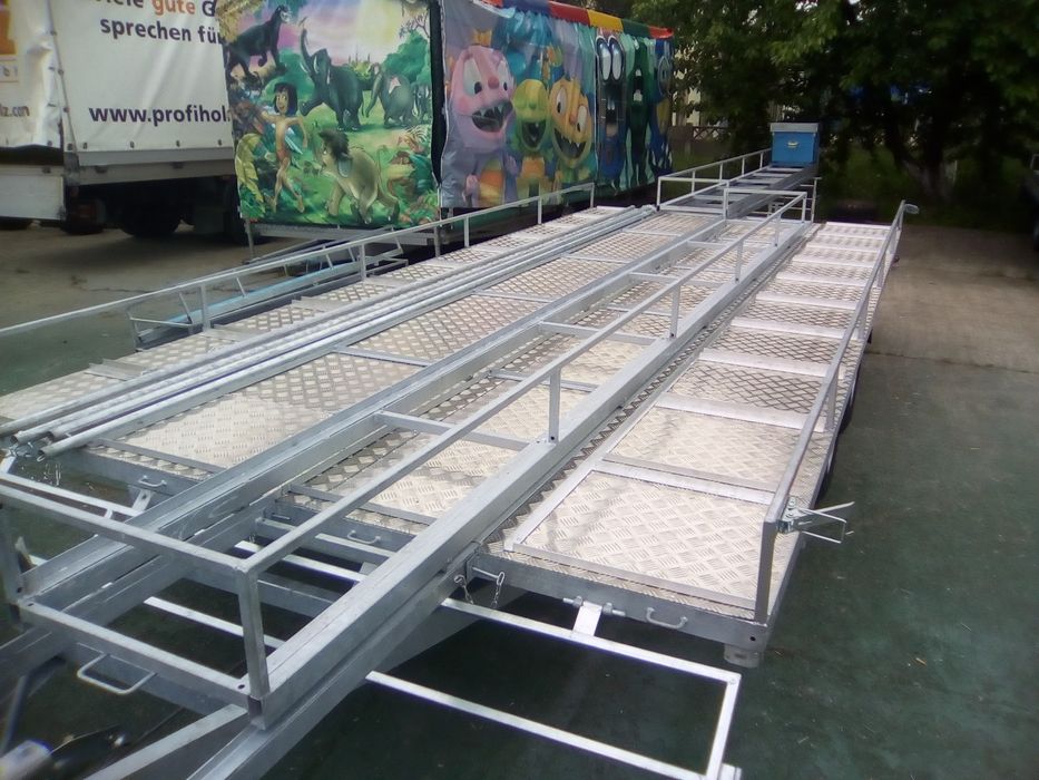 Remorca apicola 40 de stupi extensibila