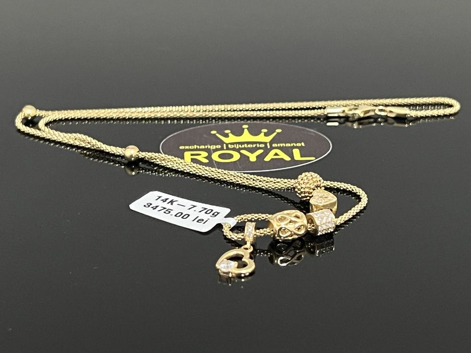 Bijuteria Royal CB : Lant dama aur 14k 585   7,70 gr