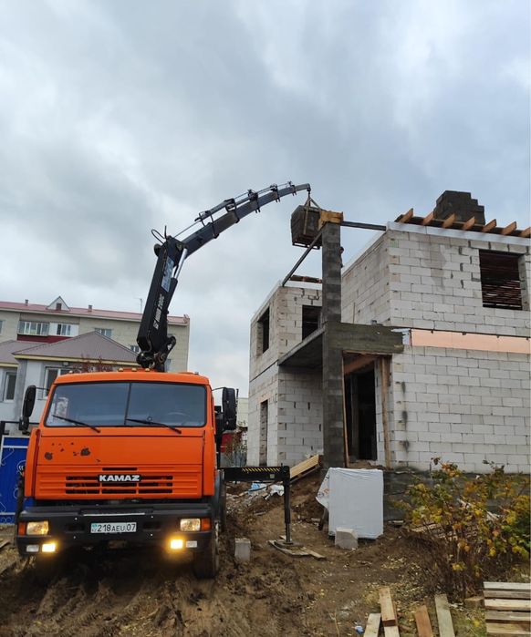 Услуги манипулятора 7 тонн