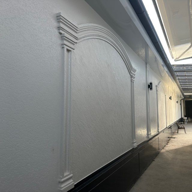 Fasad Master  Siz xoxlagan  fason mohir ustalar Travertin ishlari tez