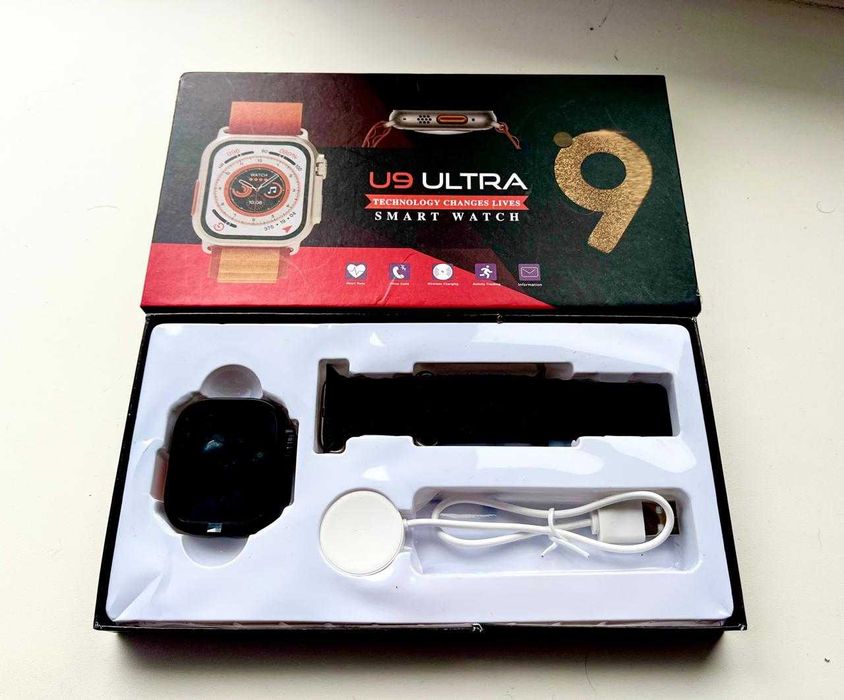 Смарт часы Watch 9 Ultra