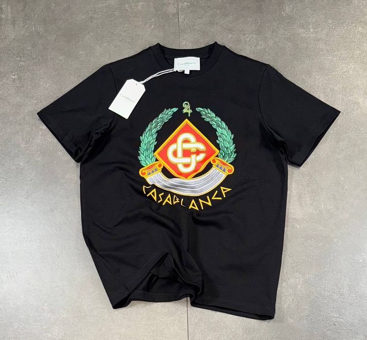 Tricouri Casablanca Top Premium Bumbac 100 % Noile Colectii