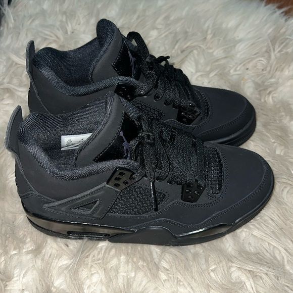 Nike Air Jordan 4 Black Cat
