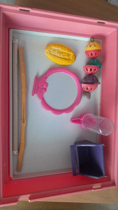 Большая клетка для попугая