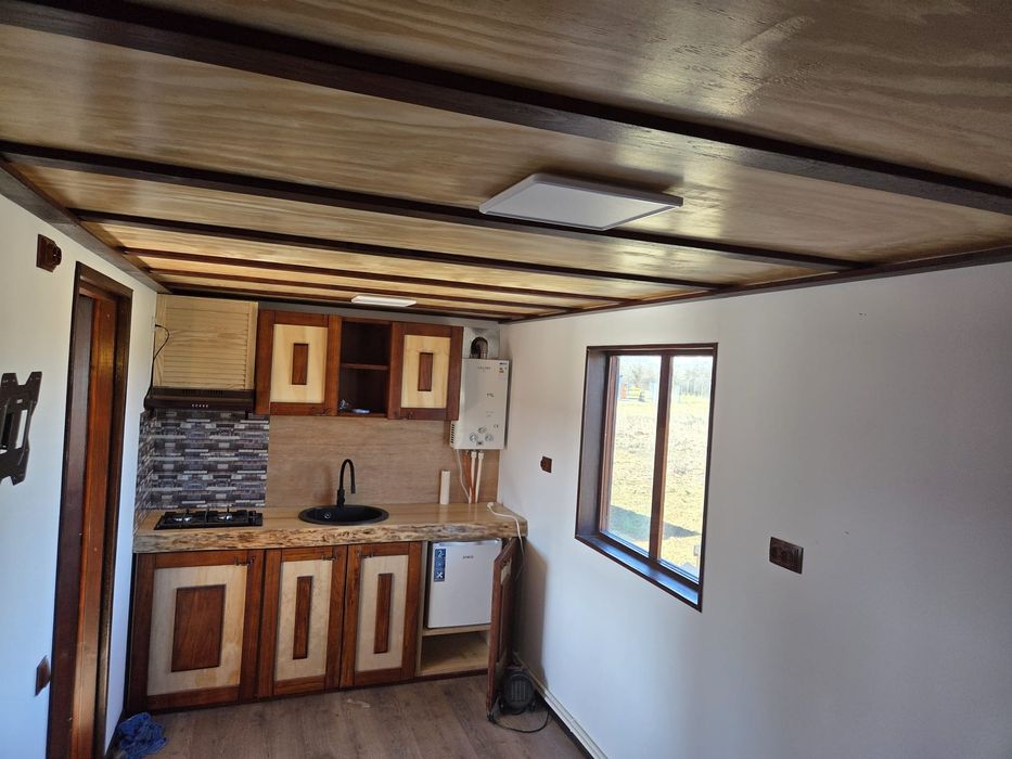 Cabana din lemn de vanzare 6x5 metri