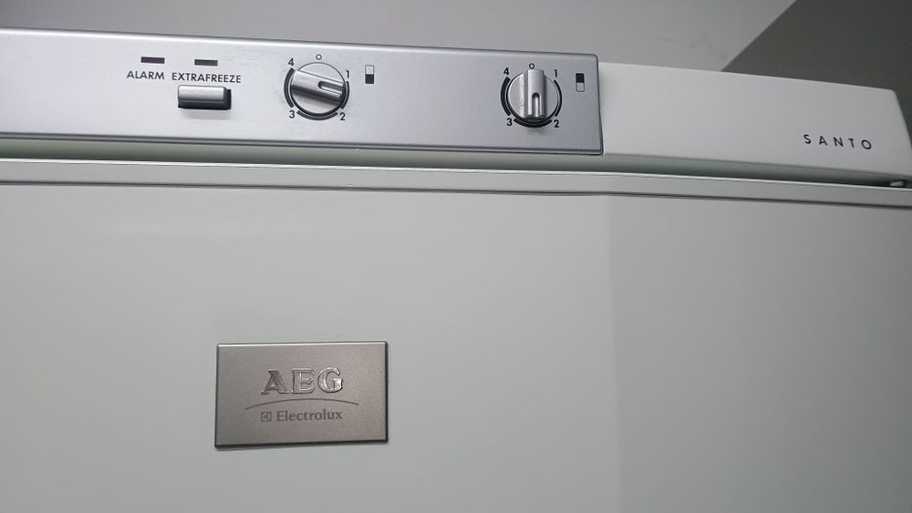 Хладилник с фризер AEG ELECTEOLUX SANTO