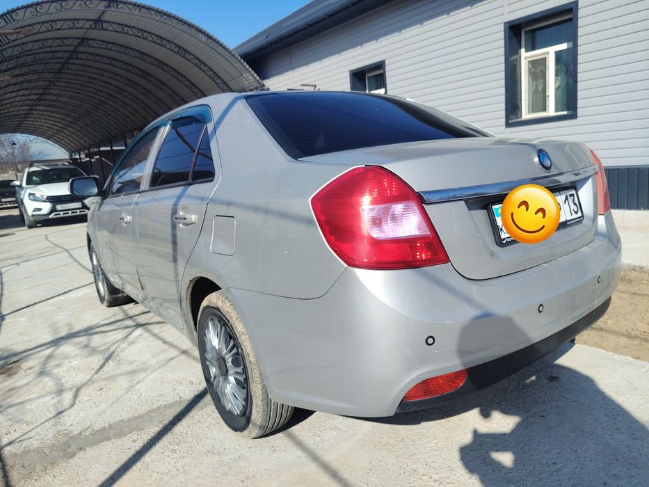 Продам Geely ck6