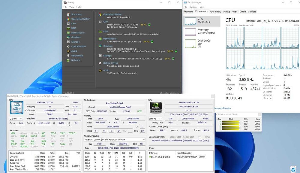 Procesor I7 3770 socket 1155 vandut