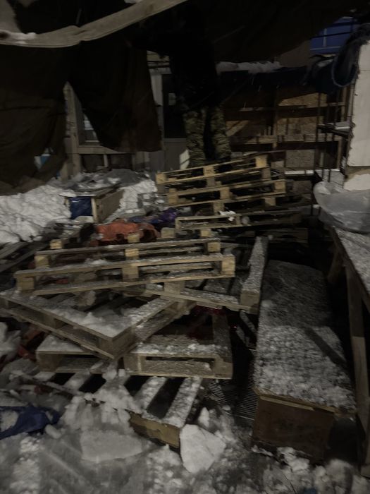 Паддон дерева бушни паддон паддон