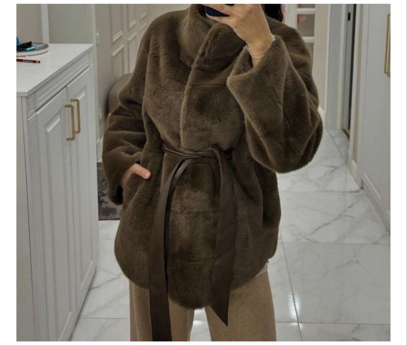 Продам шубу искусственную
