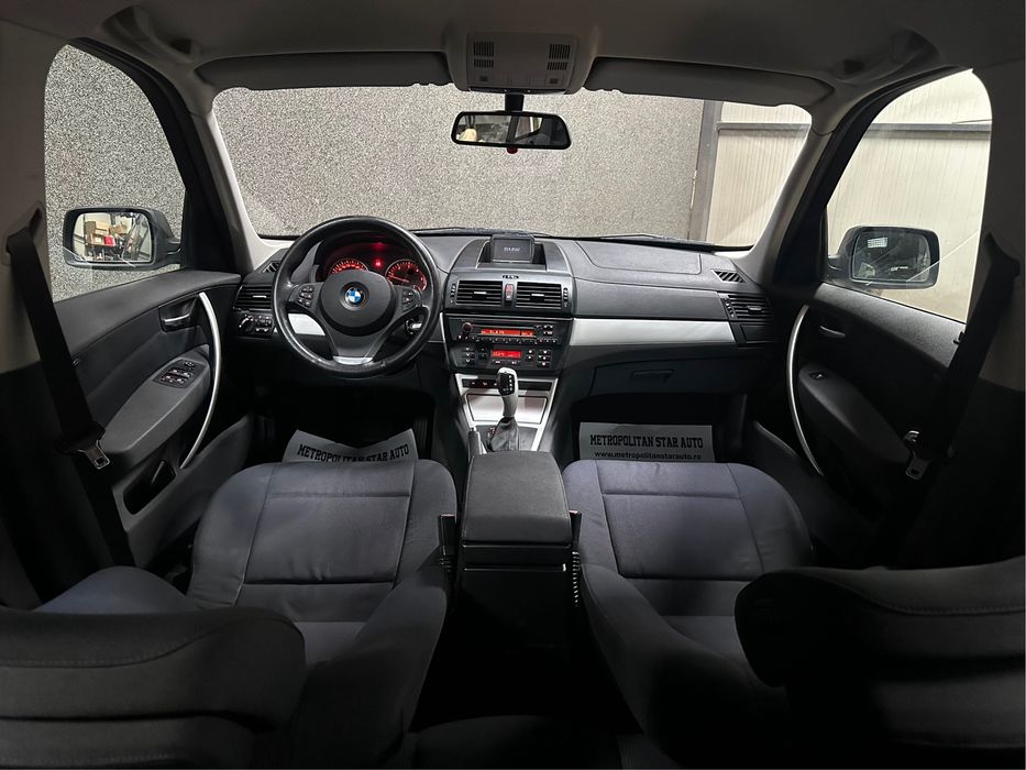 BMW X3 2009 Euro5 Xdrive AUTOMAT •Rate Fixe-Avans O%