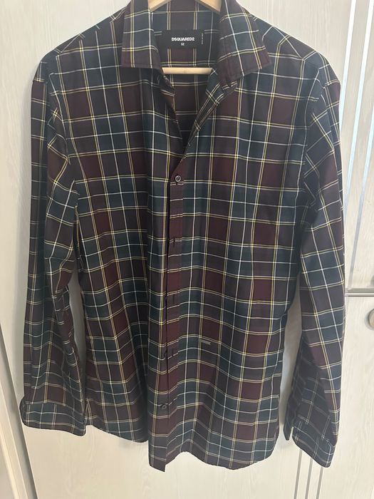 Cămașa dsquared2