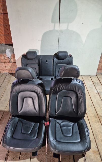 Scaune Coupe Audi A5 8T (facelift) seria