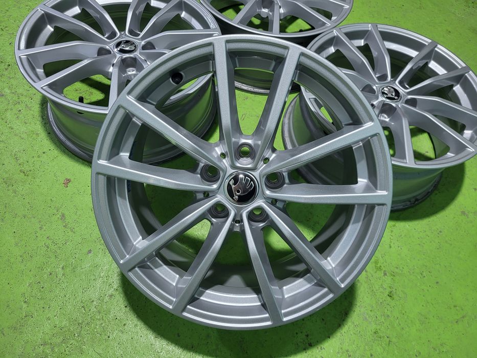 17 5x112 Skoda лети джанти 5х112 шкода