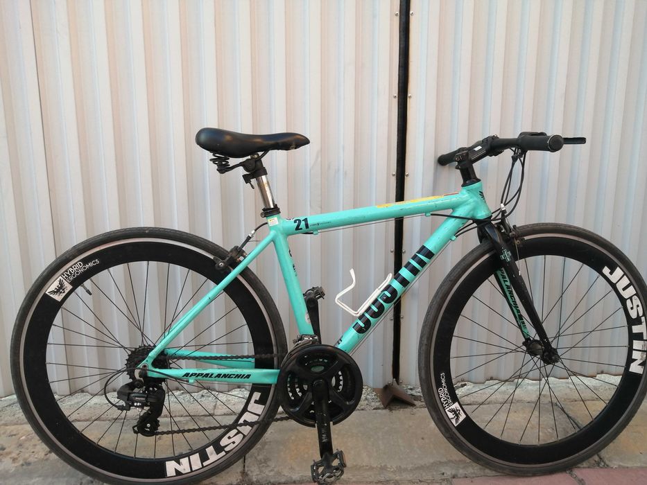 Велосипед шоссейный JUSTIN