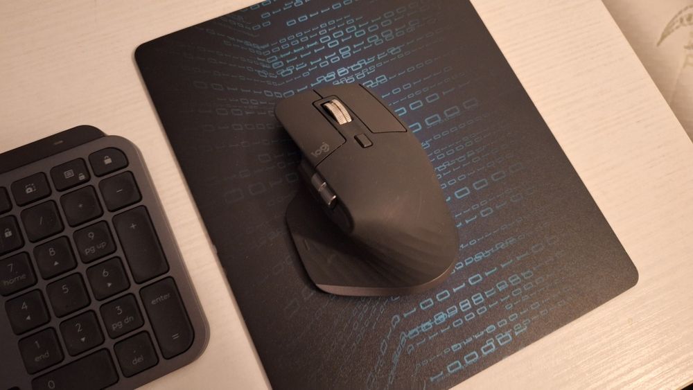Kit tastatura si mouse Wireless LOGITECH MX KEYS S Combo