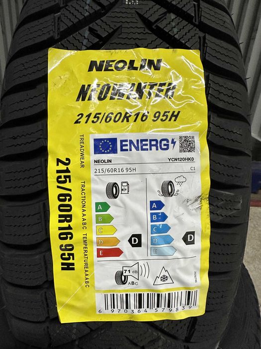 Нови зимни гуми NEOLIN NEOWINTER 215/60R16 95H 2156016