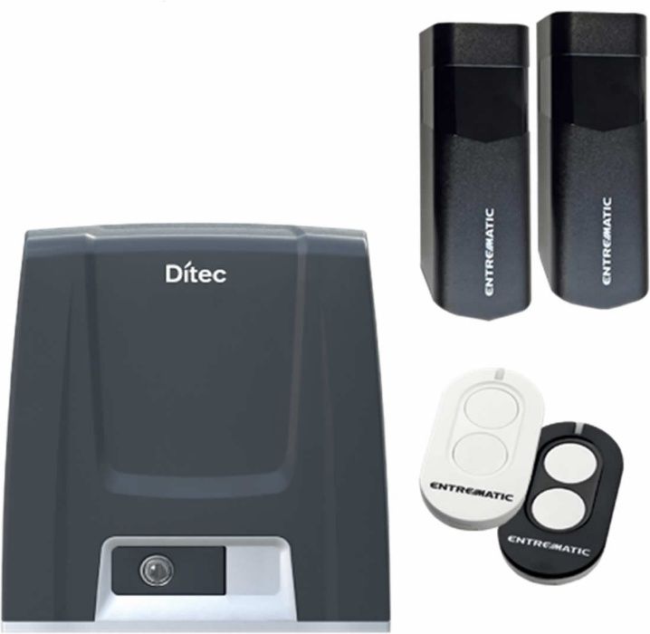 Kit automatizare poarta culisanta ION 6 Ditec pentru porti de pana la